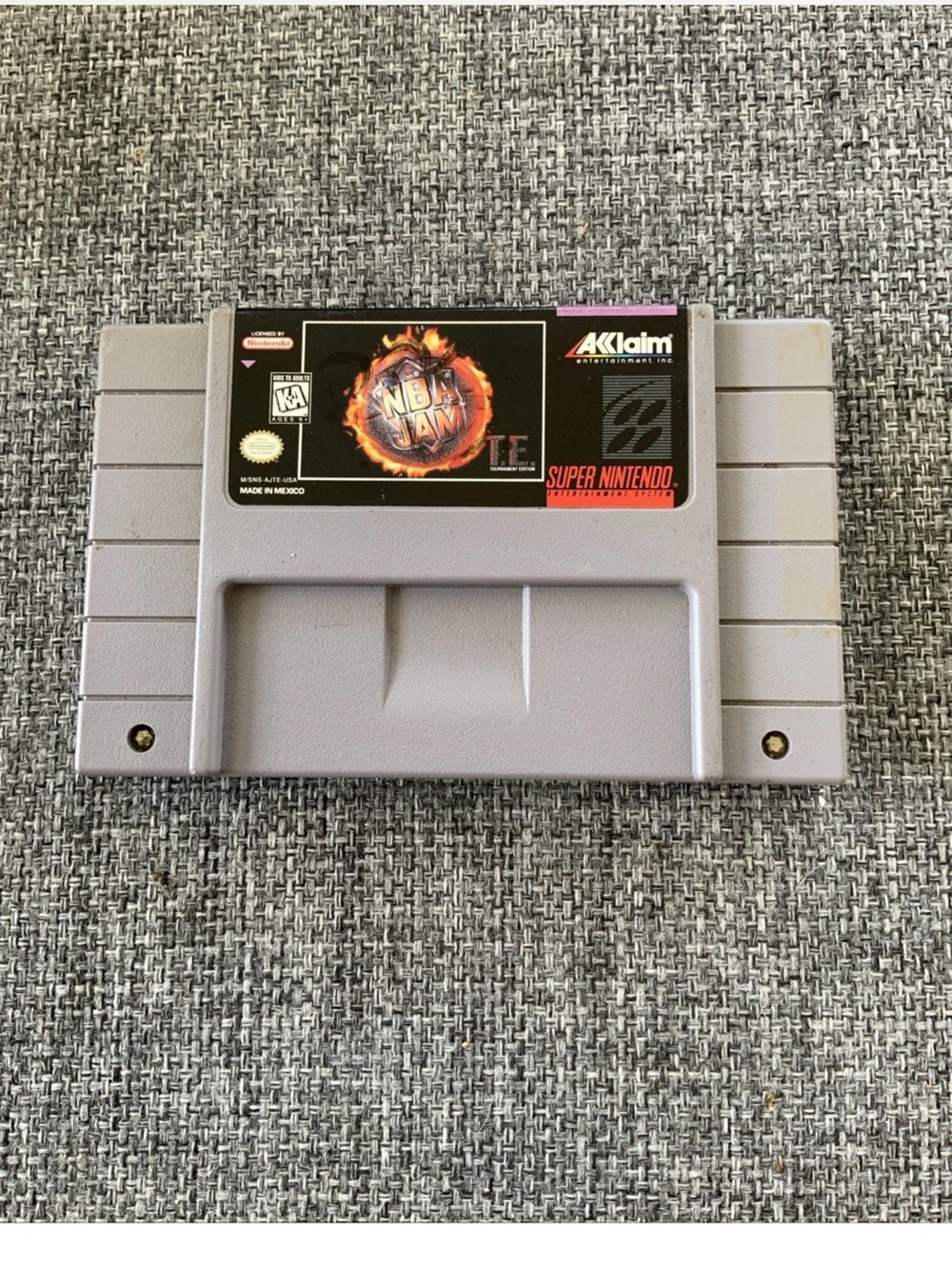 NBA Jam -- Tournament Edition (Super Nintendo Entertainment System)